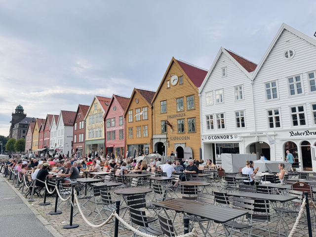 Summer in Bergen