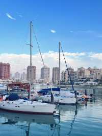 🌊The Pearl-Qatar：中東的夢幻威尼斯🇶🇦✨