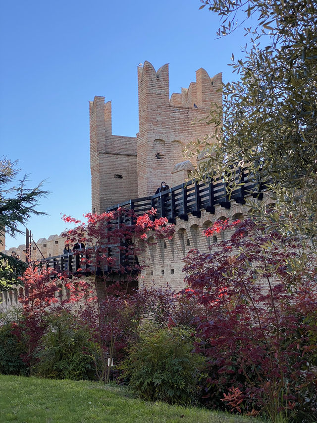 Discovering Gradara: Italian Medieval Walls and Timeless Romance