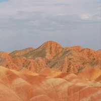 Zhangye Danxia’s Otherworldly Landscapes: Salt Lakes, Rainbow Mountains & Desert Sunsets 🌈🏜️