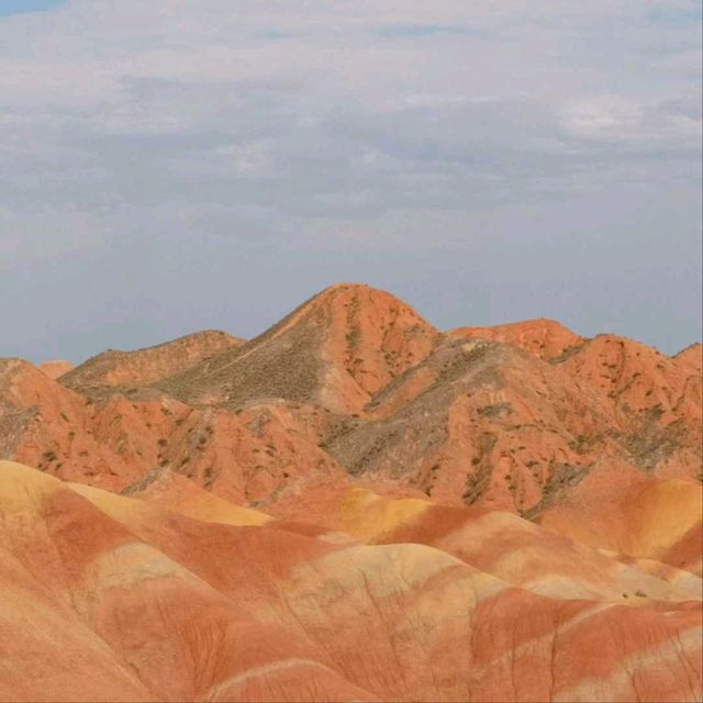 Zhangye Danxia’s Otherworldly Landscapes: Salt Lakes, Rainbow Mountains & Desert Sunsets 🌈🏜️