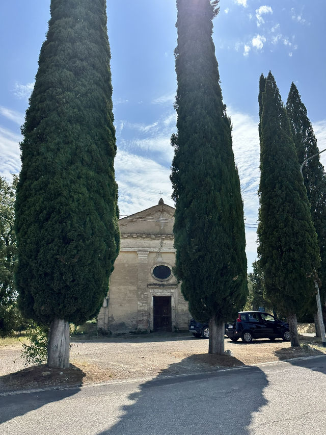 My favorite hidden gem in Tuscany: a town called Chiusdino