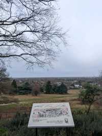 My walk through the Barnes trail in Richmond upon Thames