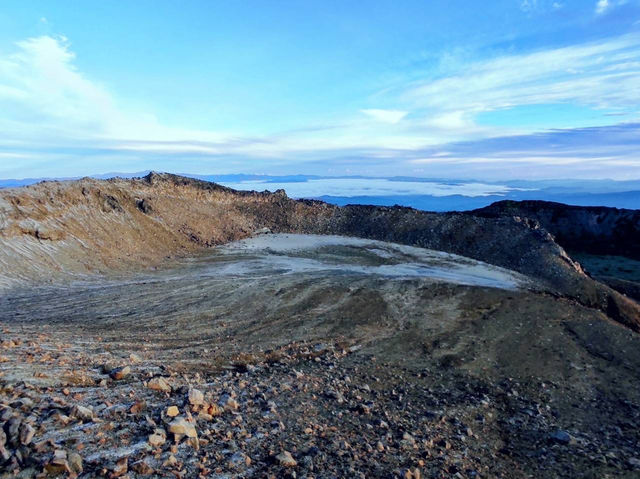 Such a panoramic view of the mountain 