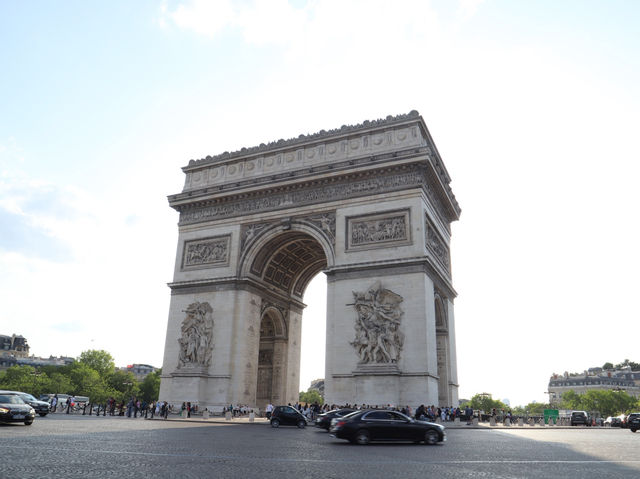 【いつもとは違う景色を  海外攻略編】フランス パリ 上から眺める絶景
