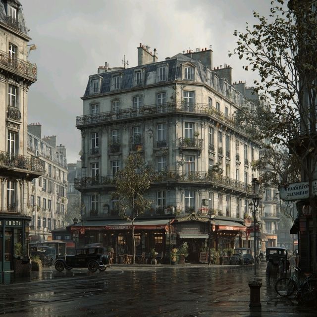 Dark Academia Vibes in Paris 🖤📓