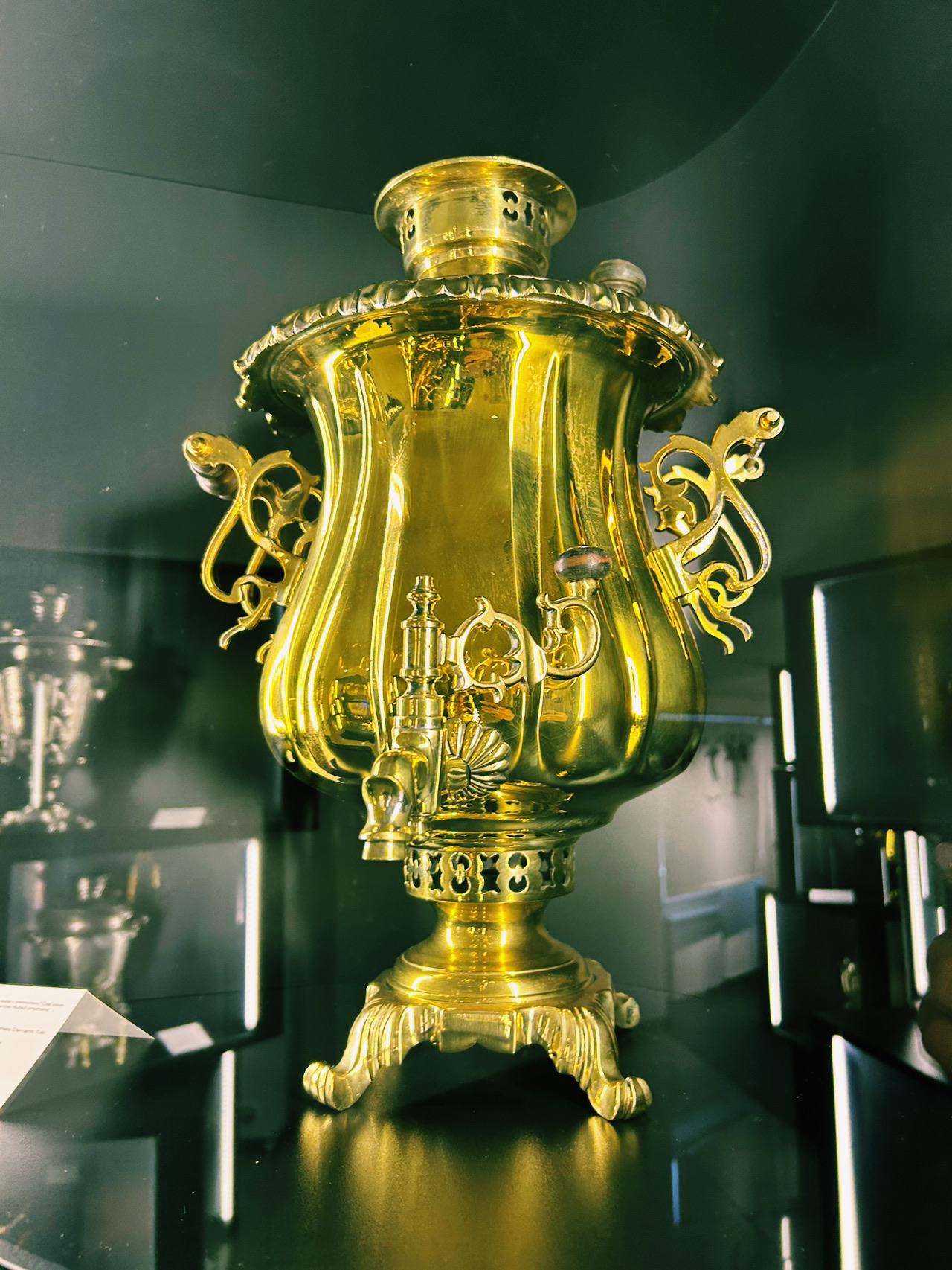 Travel through history: Samovar history in Apatit Museum Exhibition Center