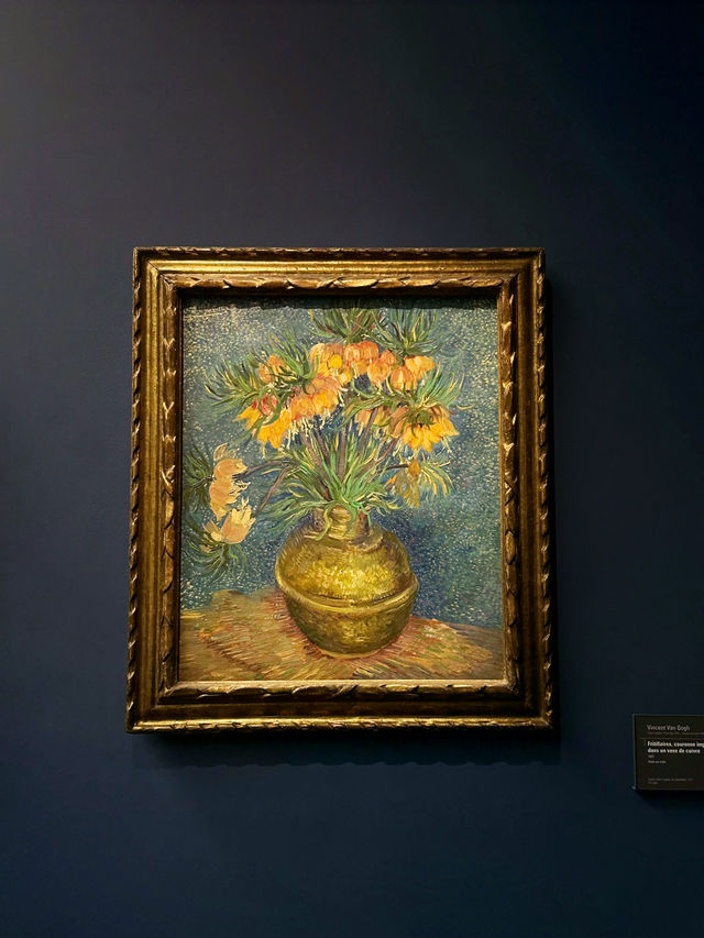 มาตามหาภาพวาดแวนโก๊ะ 📍ที่ปารีส