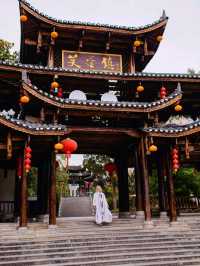 Город построенный на водопаде