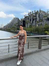 Торговый комплекс "1000 деревьев" или "1000 Trees"в Шанхае