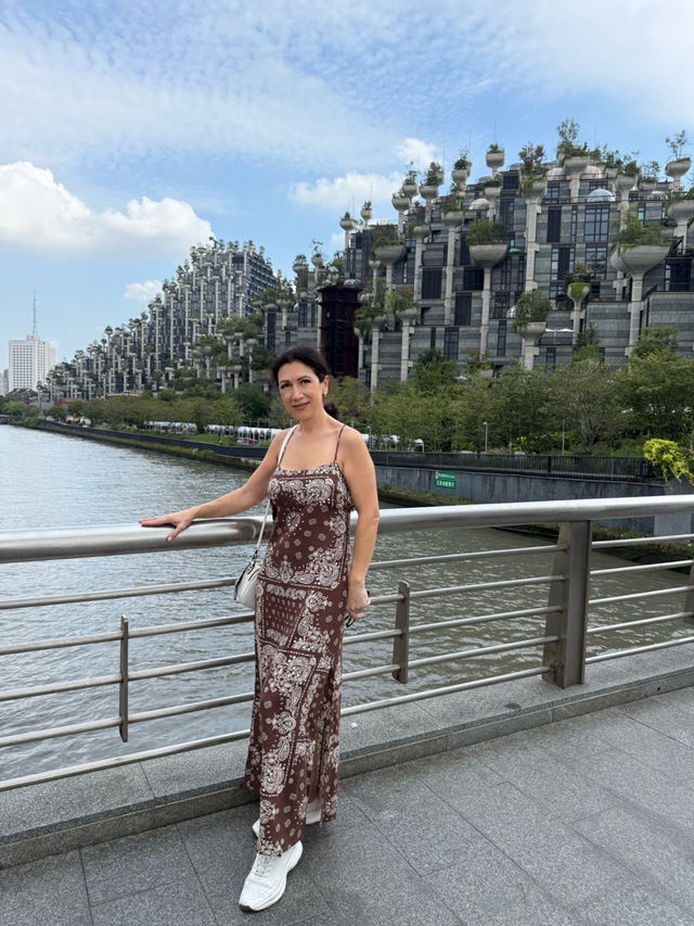 Торговый комплекс "1000 деревьев" или "1000 Trees"в Шанхае