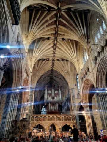 Exeter – A Modern University City with a Rich Roman and Medieval Heritage