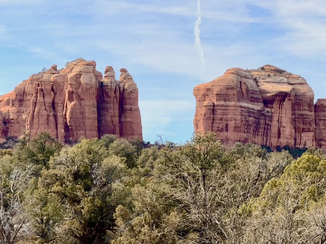 Sedona a place to hike, relax and enjoy the peace and beauty of nature