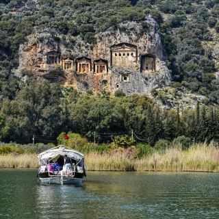 ไปตุรกีแบบไม่ต้องยุ่งยาก: เราจะไปดาลยานกัน