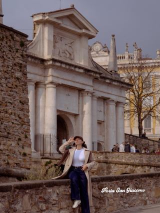 Bergamo - Cloudy Day Wander☁️
