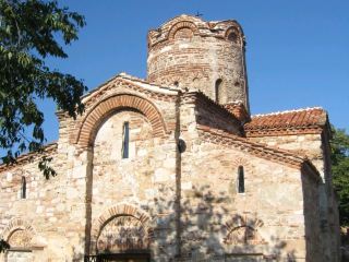 ネセバル旧市街：野外博物館。