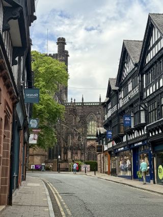 🏰 체스터에서의 완벽한 하루 🇬🇧✨