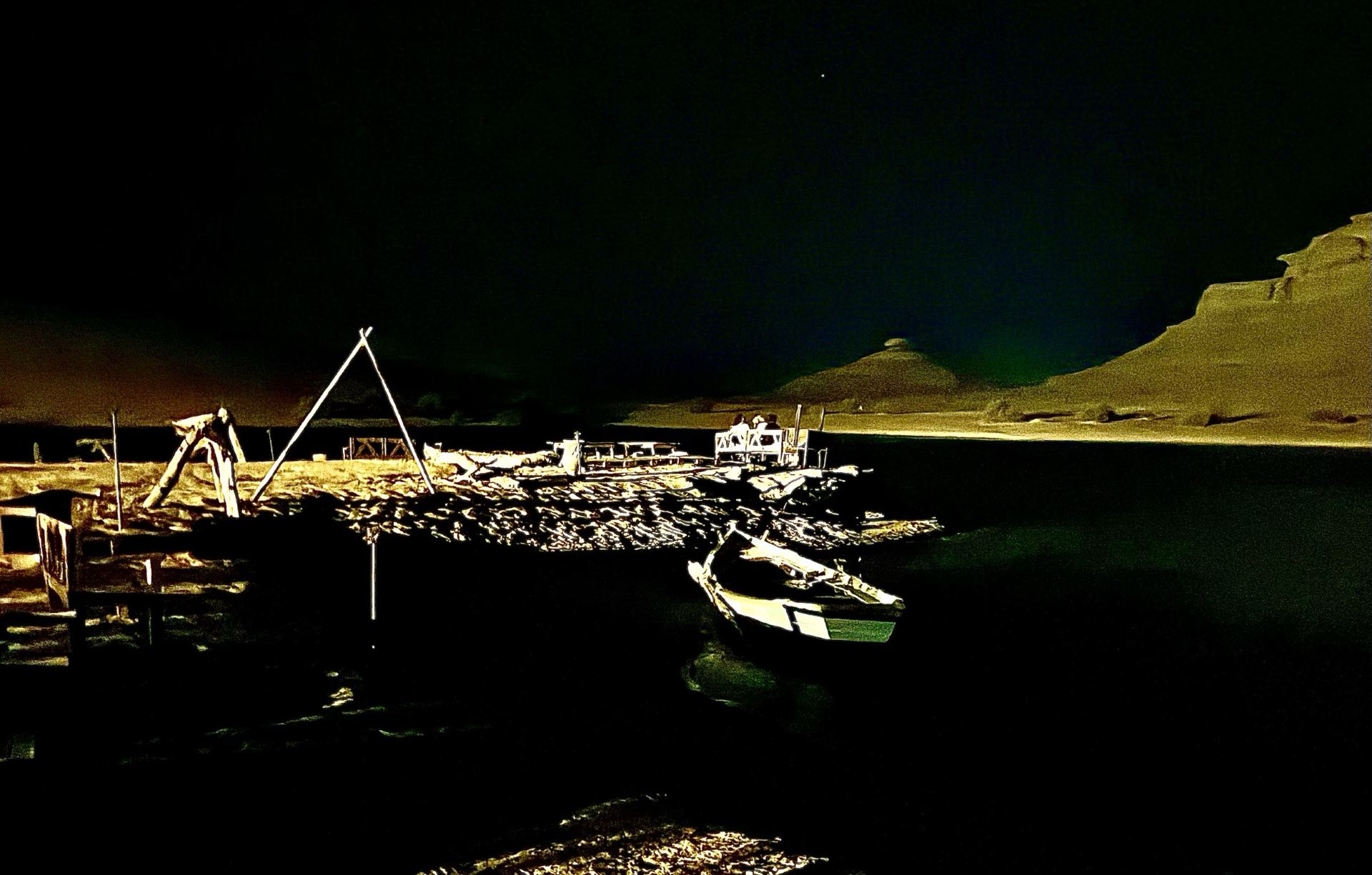 Magic Lake – Fayoum’s Hidden Gem for August’s Perseid Meteor Shower