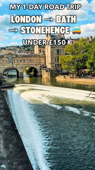 London → Bath → Stonehenge      Under £150 🚗