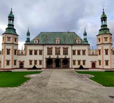 The Palace of the Kraków Bishops: Kielce’s Baroque Gem You HAVE to See 👑✨