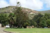A village in the mountains