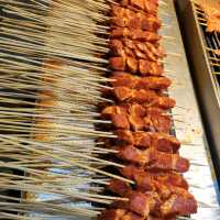 Unlimited Street Food in Dongmen Shenzhen 