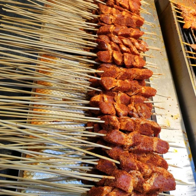Unlimited Street Food in Dongmen Shenzhen 