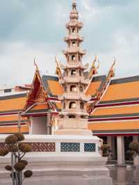Wat Suthat: Quiet & Peaceful Gem in Bangkok ✨