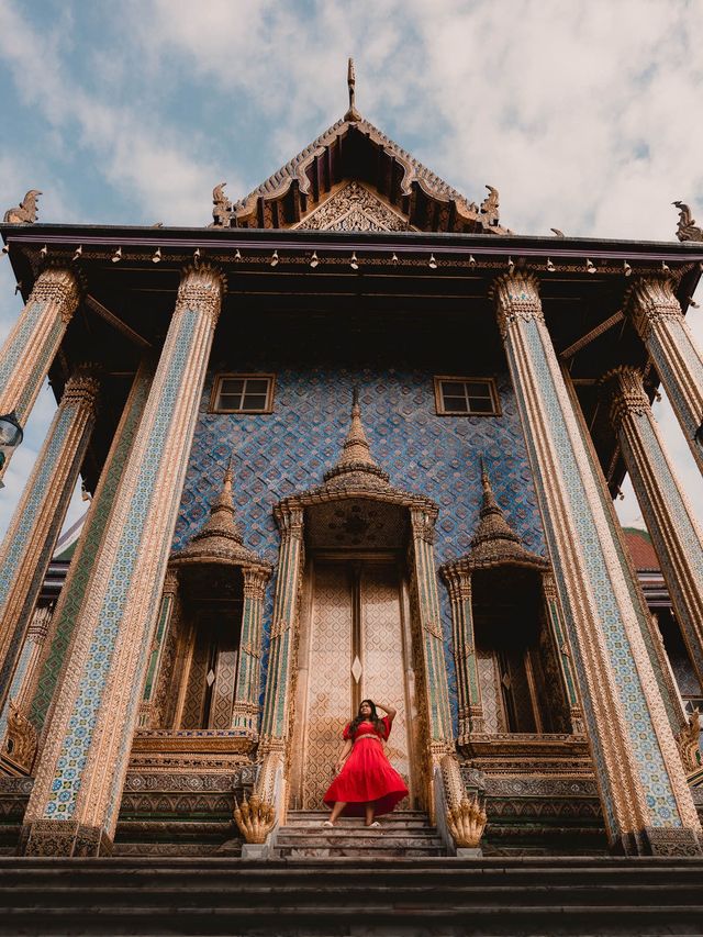 Bangkok’s spotlight: The Grand Palace ✨