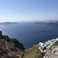 Colors of Santorini