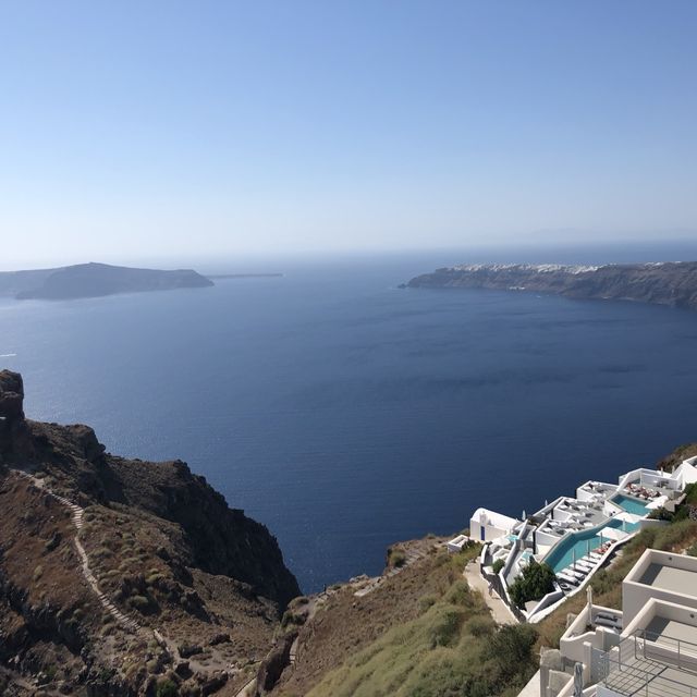 Colors of Santorini