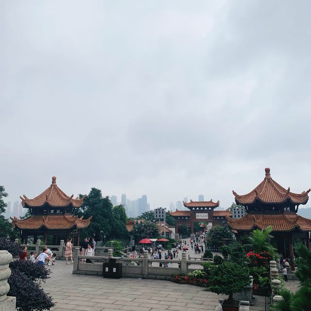 Magical area- Yellow Crane Tower 🗼🗼🗼