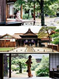 Japan's 2-day trip to the mountains | Strolling through ancient cities in kimono, temple pilgrimage.