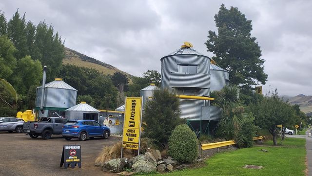 New Zealand's French town - Akaroa.