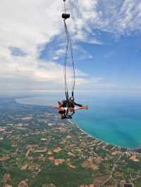 For the first parachute jump, what do you need to prepare? Pattaya parachute jumping complete guide.