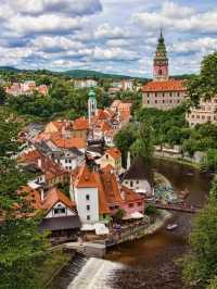 Czech town is worth a visit 🔆 So beautiful it will make you cry