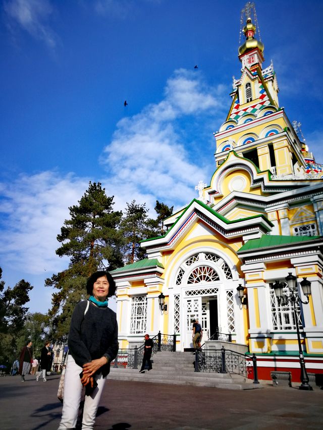 Kazakhstan Almaty Glimpses