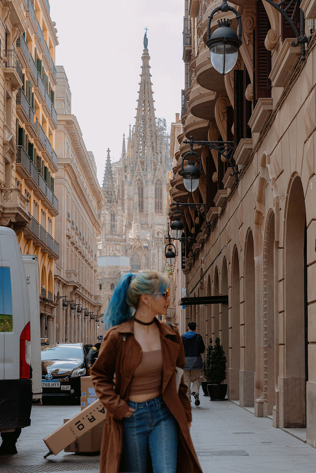 Barcelona Cathedral 🇪🇸 travel tips, take them with you!