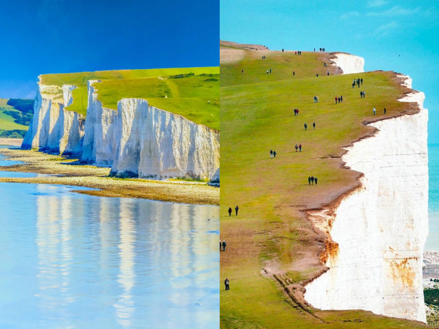 England's White Cliffs, experience the wonders of nature, essential travel guide.