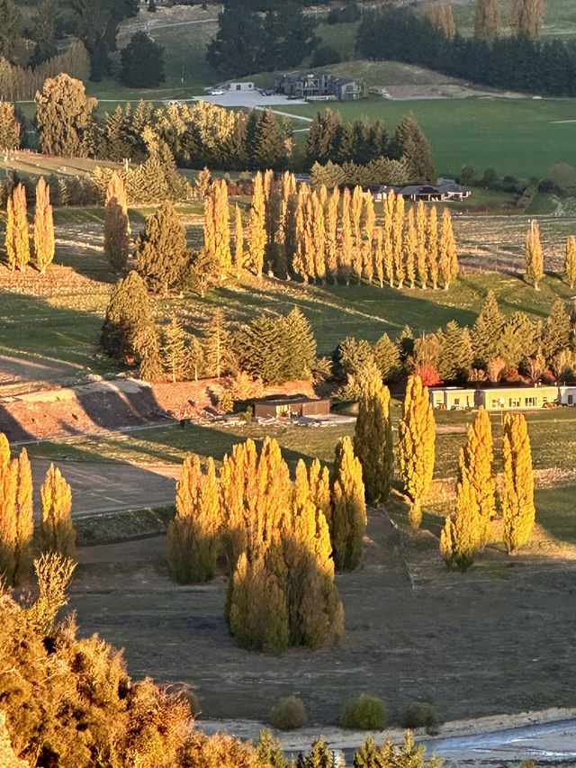 Autumn Story - Golden Wanaka Town