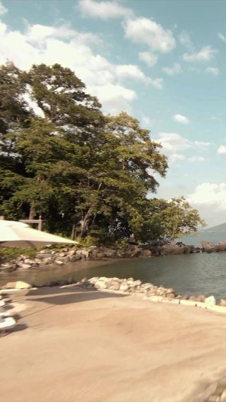 Sweeping Shoreline Views at @sixsenseskrabeyisland: A Beautiful Oasis for Your Next Getaway