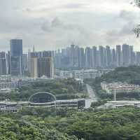 打卡深圳塘朗山郊野公園