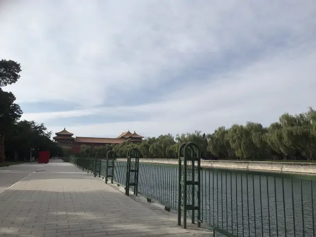 Treasure Park goes directly to the Forbidden City