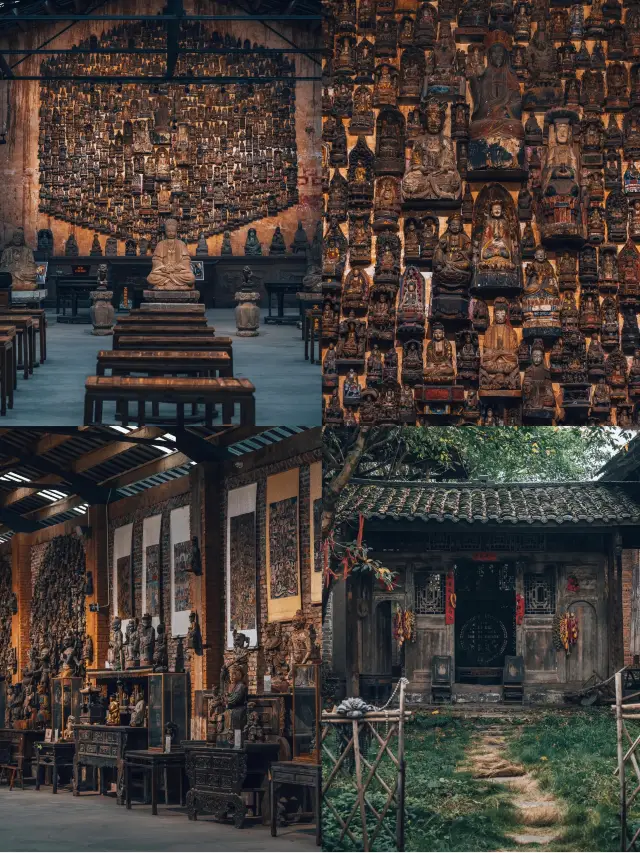 This Chongqing Dayuanxiang Museum