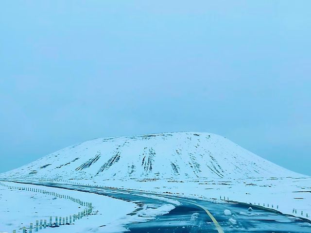 烏蘭察布|雪國風光·火山群看雪一日遊