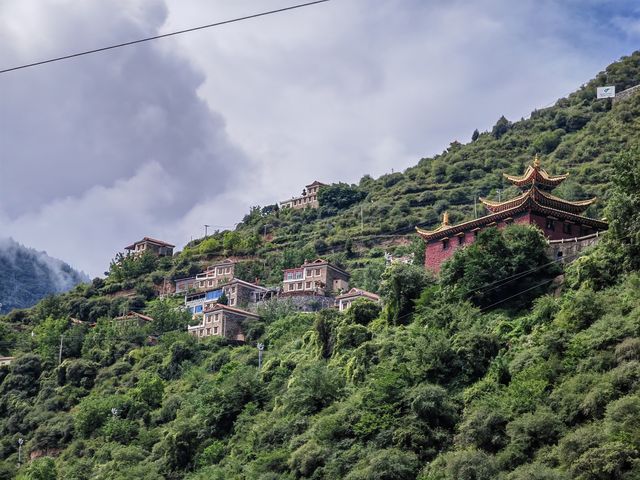 川青小環線自駕遊（四四）懸天藏寨