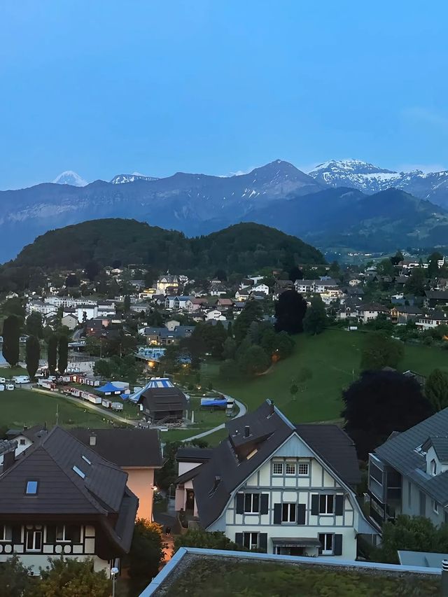 雨中漫步瑞士丨邂逅浪漫歐式風情 瑞士丨這個充滿浪漫氛