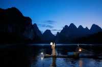 桂林|最不虧的就是拍一套凌晨竹筏!