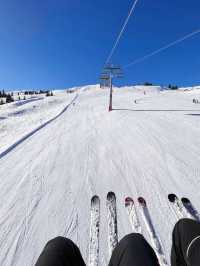 絕美滑雪場——奧地利基茨比厄爾滑雪場