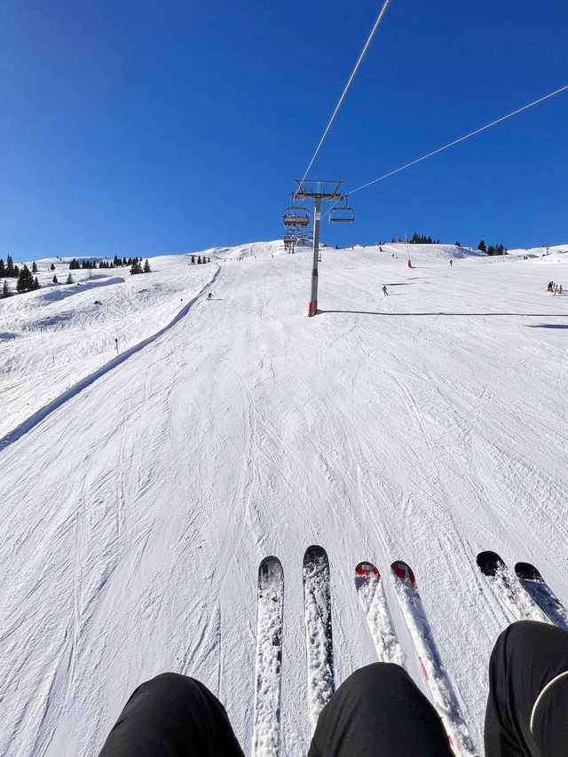 絕美滑雪場——奧地利基茨比厄爾滑雪場